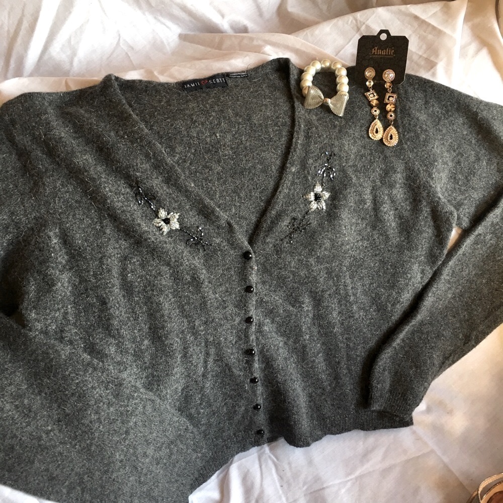 Jamie Scott vintage sweater